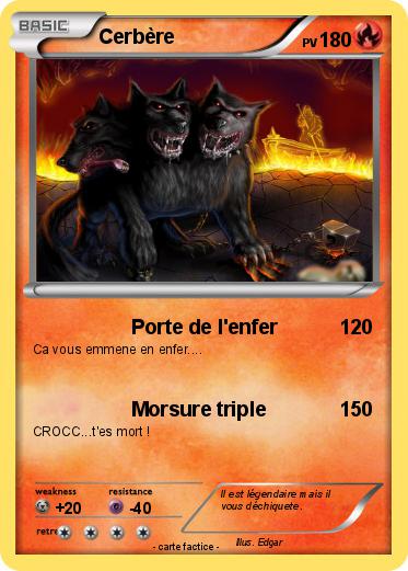 Pokemon Cerbère