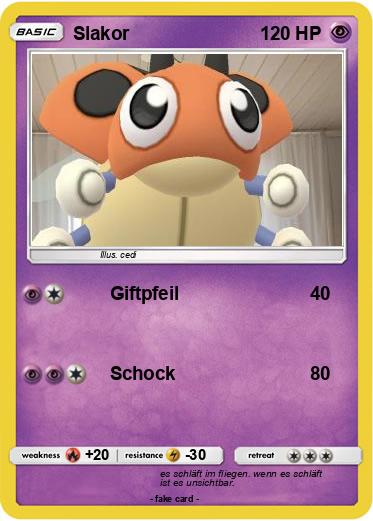 Pokemon Slakor