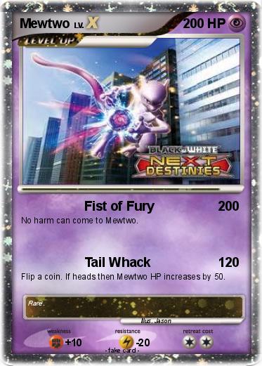 Pokemon Mewtwo