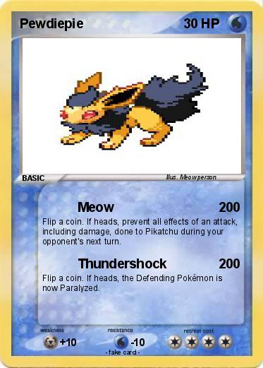 Pokemon Pewdiepie