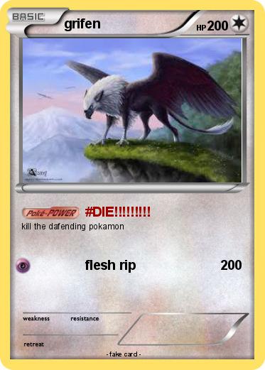 Pokemon grifen