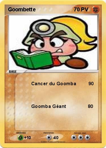 Pokemon Goombette