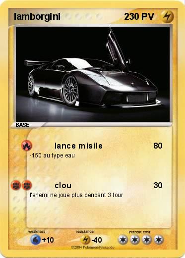 Pokemon lamborgini                         2