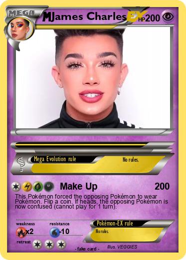 Pokemon James Charles