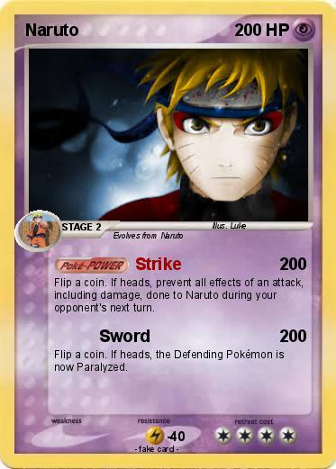 Pokemon Naruto