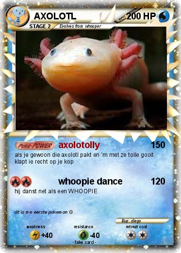 Pokemon AXOLOTL