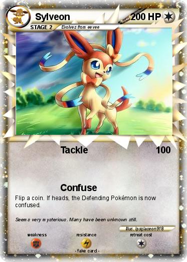 Pokemon Sylveon