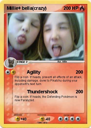 Pokemon Millie+ bella(crazy)