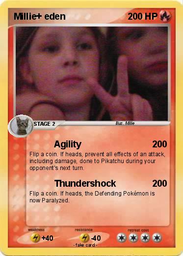Pokemon Millie+ eden
