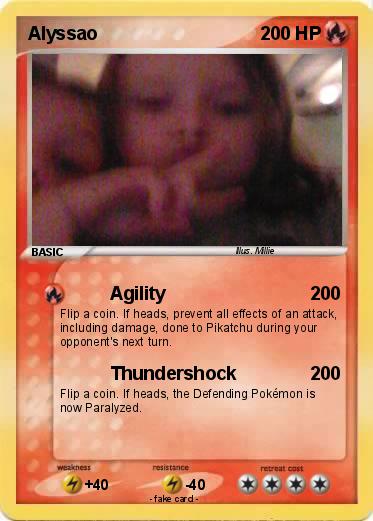 Pokemon Alyssao