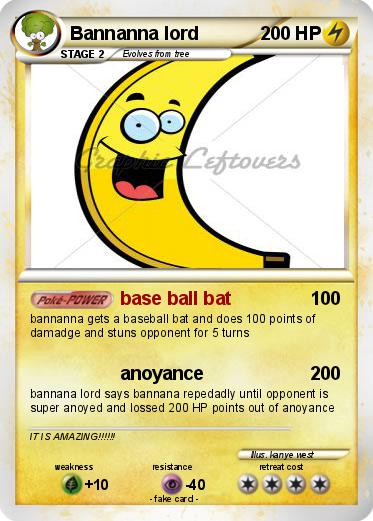 Pokemon Bannanna lord