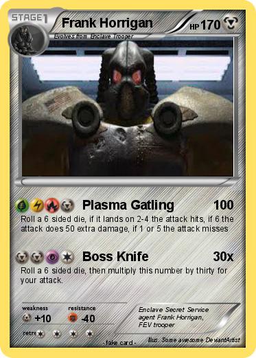 Pokemon Frank Horrigan