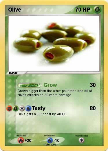 Pokemon Olive