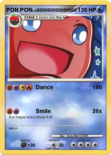 Pokemon PON PON