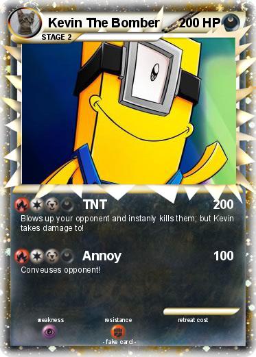 Pokemon Kevin The Bomber