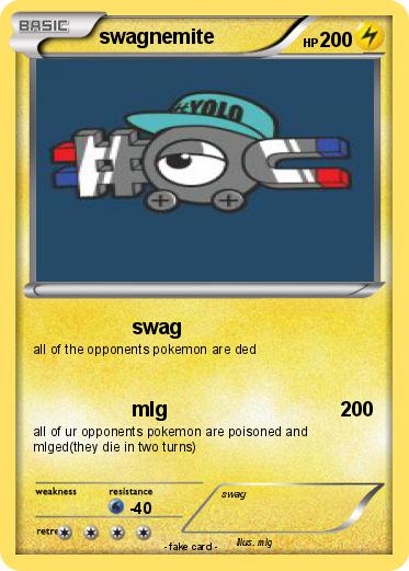 Pokemon swagnemite