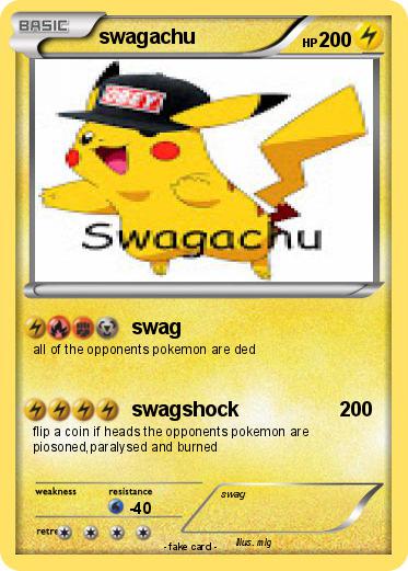 Pokemon swagachu