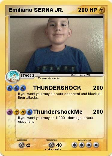 Pokemon Emiliano SERNA JR.