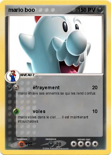 Pokemon mario boo