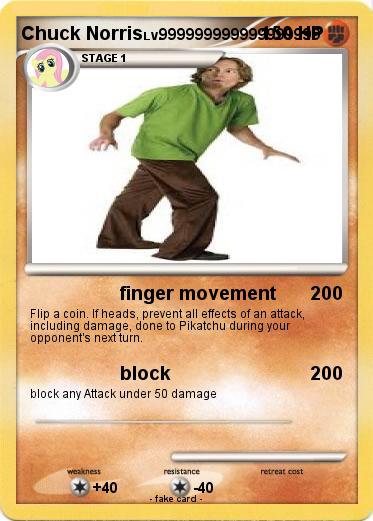 Pokemon Chuck Norris