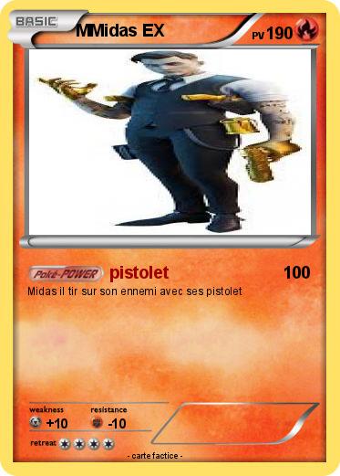 Pokemon MMidas EX