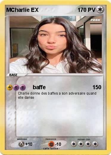 Pokemon MCharlie EX