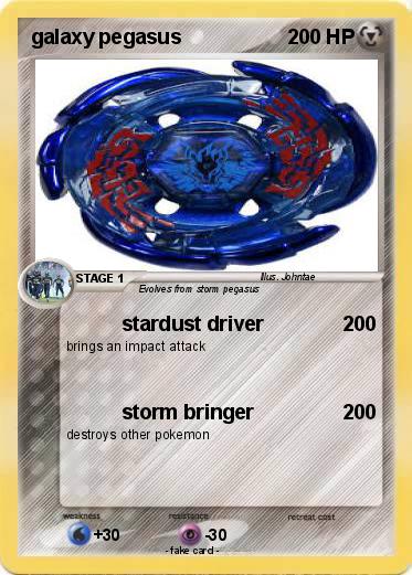 Pokemon galaxy pegasus