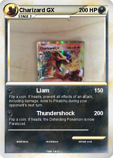 Pokemon Charizard GX