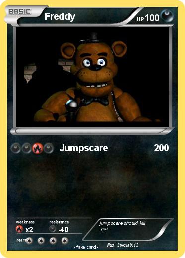 Pokemon Freddy