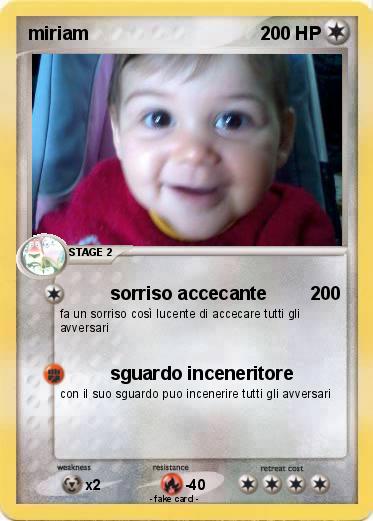 Pokemon miriam
