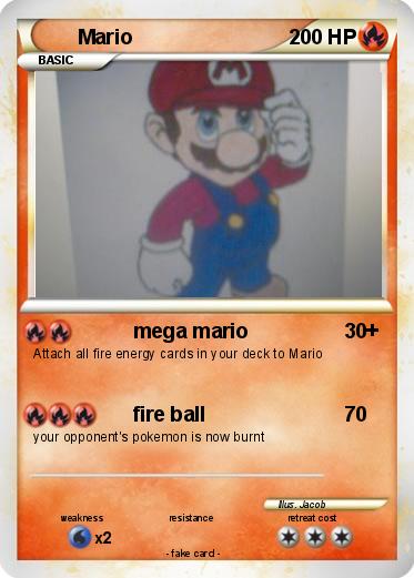 Pokemon Mario