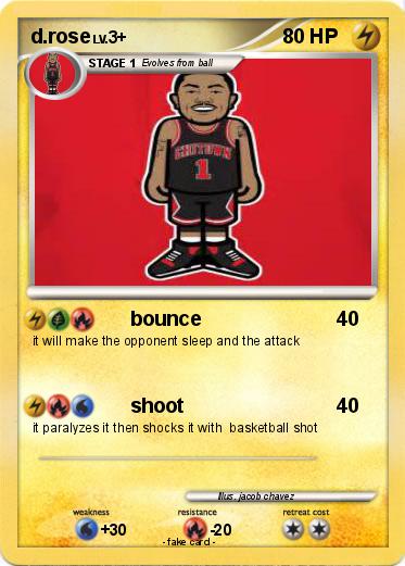 Pokemon d.rose