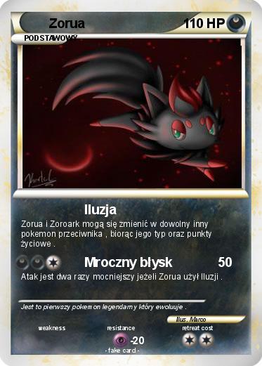 Pokemon Zorua