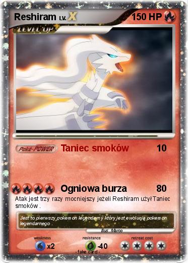 Pokemon Reshiram