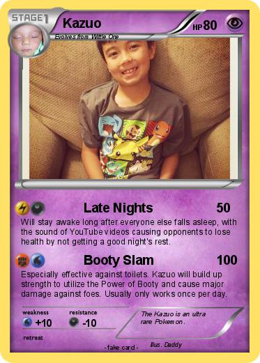 Pokemon Kazuo