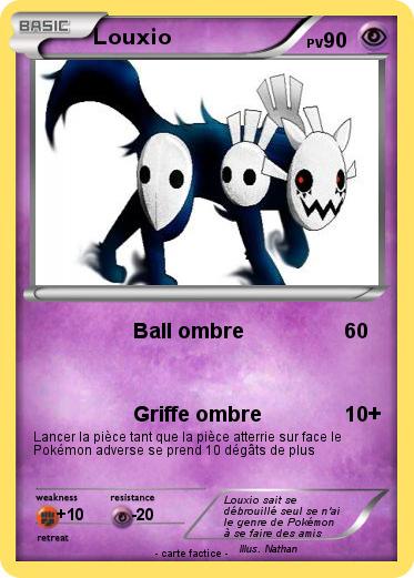 Pokemon Louxio