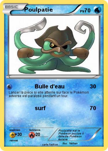 Pokemon Poulpatie