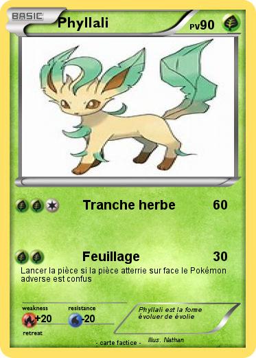 Pokemon Phyllali
