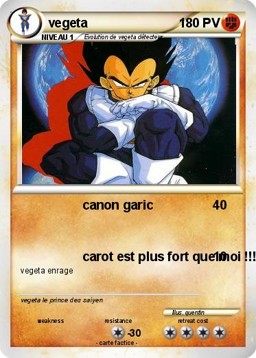 Pokemon vegeta