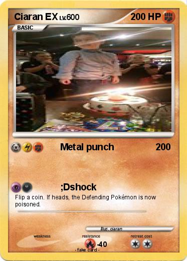 Pokemon Ciaran EX
