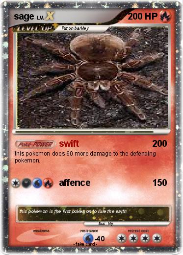 Pokemon sage