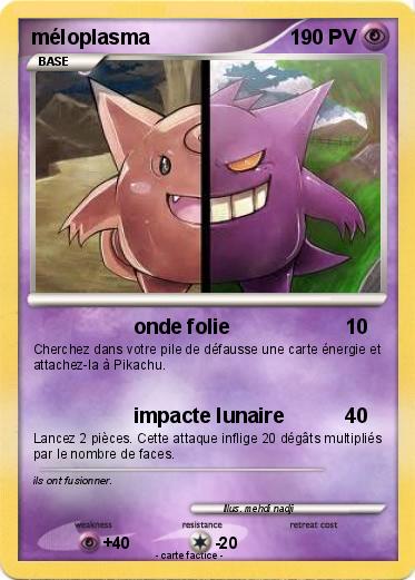 Pokemon méloplasma
