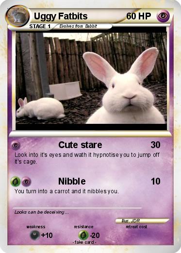 Pokemon Uggy Fatbits