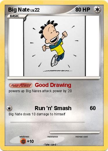 Pokemon Big Nate