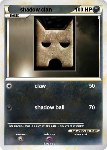 Pokemon shadow clan