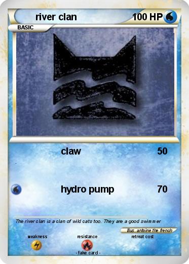 Pokemon river clan