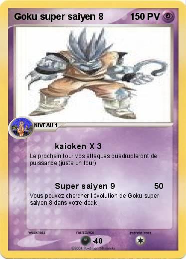 Pokemon Goku super saiyen 8