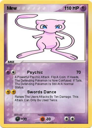 Pokemon Mew