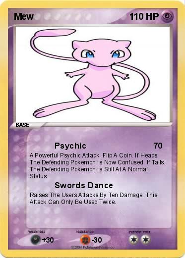 Pokemon Mew