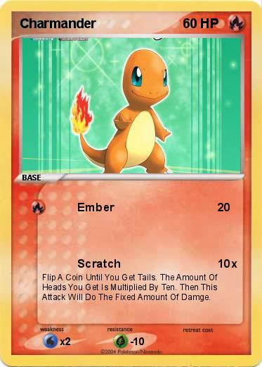 Pokemon Charmander